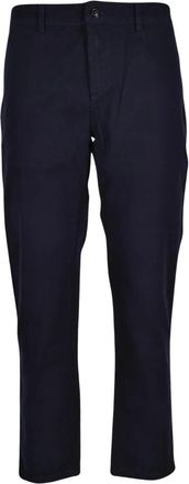 Department Five Department 5 pantalone - Heren - Straight fit broeken - Blauw - W34 - Katoen - Broeken
