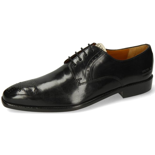 Melvin & Hamilton Derby Schuhe 'Primo 1' Für Herren – Klassisch, Handgefertigt Aus Leder