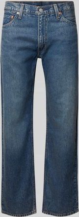 Levi's Relaxed Fit Jeans mit Logo-Patch Modell 555 in Jeansblau, Größe 28/32