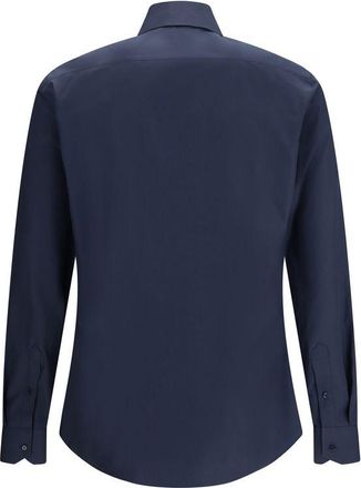 Fendi Cotton Shirt - Navy
