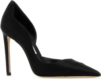 Jimmy Choo London Brigitte Heel Pump - Black