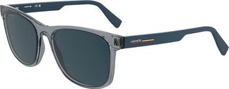 Lacoste L6054S N 035 Mens Sunglasses Grey Size 55