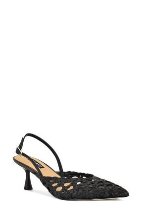 Nine West Randela Pump in Black at Nordstrom, Size 7.5