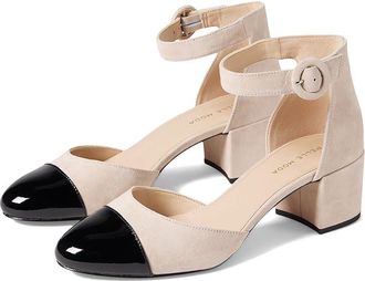 Pelle Moda Ummi Womens Shoes Beige : 9 M, Leather/Suede