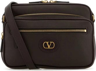 Valentino Garavani Cross Body Bags, female, Brown, Size: ONE SIZE Antibes Crossbody Bag