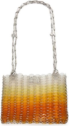 Paco Rabanne 1969 Degradé Nano Resin Shoulder bag - Orange - One Size