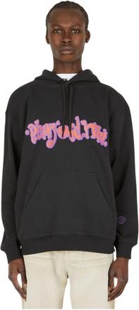 P.A.M. Sweatshirts Hoodies - Heren - Hoodies - Zwart - M - Katoen - Hoodies & sweatvesten