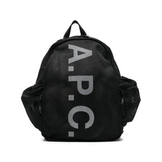 A.P.C. A. P.C.-Zaini E Valigie Nero-Uomo