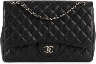 Chanel Classic Flap Jumbo Schoudertas