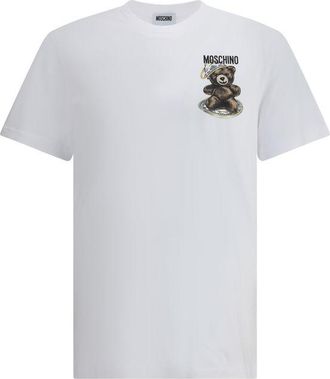 Moschino Teddy Grafik T-shirt