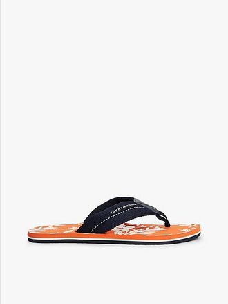 Tommy Hilfiger Print Webbing Flip-Flops