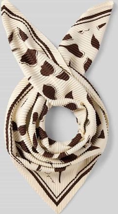 OPUS Schal mit Strukturmuster Modell Afeni in Beige, Gr&ouml;&szlig;e 1