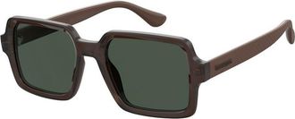 Havaianas Womens MANAUS-09Q MANAUS 52 09Q Sunglasses - Brown - One Size