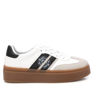 Xti Womens Casual Sneakers In White