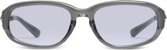 Gentle Monster Rna Gc9 square-frame glasses - unisex - Acetate - One Size - Black