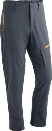 Maier Sports Outdoorhose MAIER SPORTS Naturno Air M, Herren, Gr. 48, Normalgr&ouml;ssen, blau (graublau), 91% Polyamid, 9% Elasthan, Hosen Outdoorhose, Herren Wanderhos