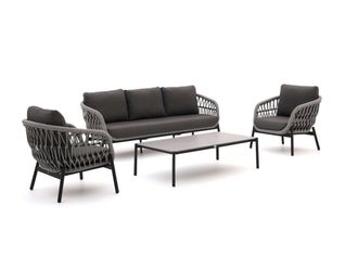 Bellagio la vita attrattiva Bellagio Cupello stoel-bank loungeset 4-delig