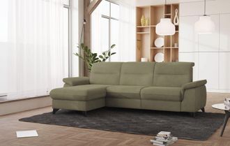 Sit&more Ecksofa »Astoria L-Form« wahlweise mit motorischer Relaxfunktion