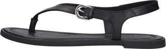 Vagabond Zaida 001 - Dames - Sandalen - Zwart - 40 EU - Leer - Schoenen