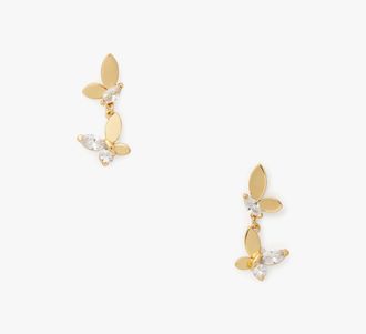Kate Spade New York Social Butterfly Drop Earrings