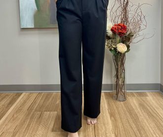 Nili Lotan Etienne Pleated Pant In Black