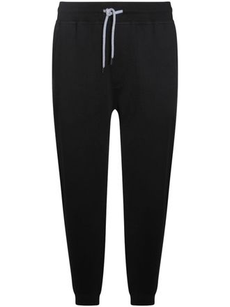 Brunello Cucinelli jersey track pants - Black
