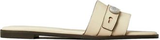 Tory Burch Mujer, Zapatos, Blanco, Talla: 38 1/2 EU
