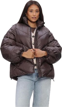 Modstr&ouml;m Dames, Jassen, Bruin, Maat: XL