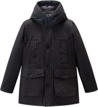 Woolrich Arctic Parka Windstopper Gore-tex - Heren - Gewatteerde jassen - Zwart - M - Jassen