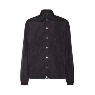 Dsquared2 Chaqueta ligera - Jackets - Hombre - Negro - XL
