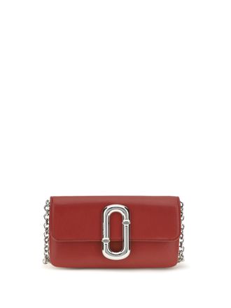 Marc Jacobs Snapshot Wallet on Chain - Red