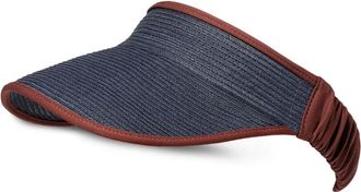 Eres Carla visor - women - Paper/Polyester - One Size - Blue