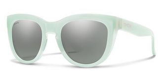 Smith SIDNEY Polarized 1ED/OP Womens Sunglasses Green Size 52