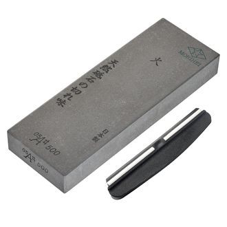 OEM Set Morihei Hishiboshi Hi 500 + Gu&iacute;a De Afilado Nika