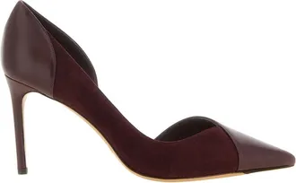 Alexandre Birman Patricia 85 Pump - Dames - Pumps - Bruin - 38 EU - Leer - Schoenen