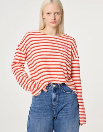 Fabienne Chapot Womens Celina top - White - Size: 18/16