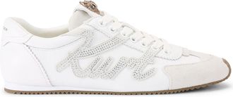 Kurt Geiger Womens Islington Sneakers - White - Size UK 9