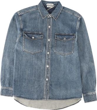 J.W.Anderson Blue Classic Denim Shirt