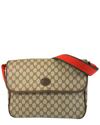 Gucci Gg Supreme Messenger Bag (Authentic Pre-Loved)