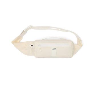 New Balance Unisex Run Sling Belt in White Nylon, size OSZ