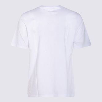 Maison Kitsun&eacute; Mens T-Shirts And Polos White _100 % Co