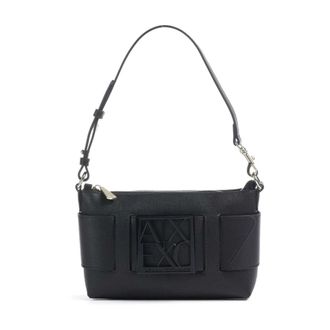A|X Armani Exchange Susie Shoulder Bag - female - Armani Exchange - Shoulder Bags - Black - ONE SIZE - Bags