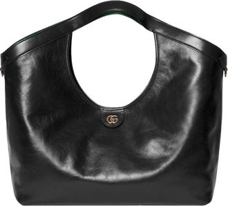 Gucci (WMNS) Gucci Giglio Large Tote Bag Black 853971-AAF2H-1060