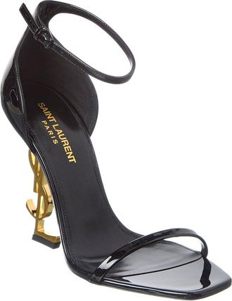 Saint Laurent Opyum 110 Patent Sandal