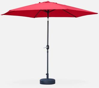 Sweeek Parasol Redondo 3m Con M&aacute;stil Central