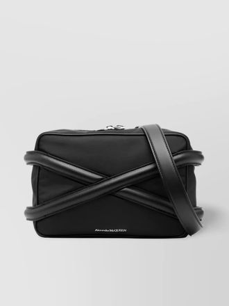 Alexander McQueen nylon crossbody shoulder bag
