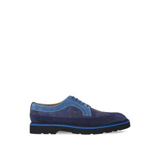 Paul Smith Derby Scamosciate Count - unisex - Veterschoenen - Blauw - 41 EU - Leer - Schoenen