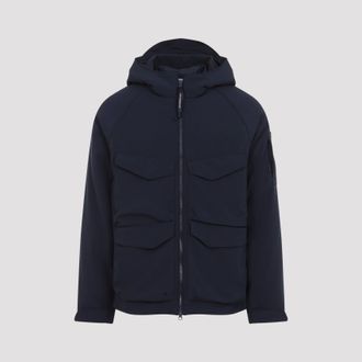 C.P. Company Giacca con lenti con cappuccio imbottita Shell Cp Company