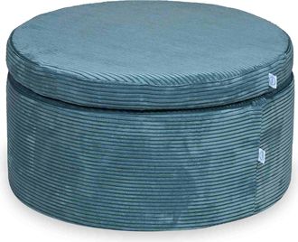 OEM Puf Modular De Pana Azul