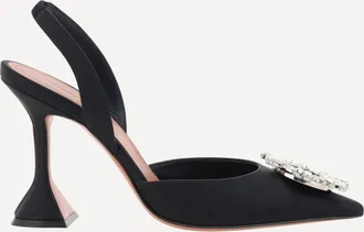 Amina Muaddi Begum Slingback Pumps Female 38.5